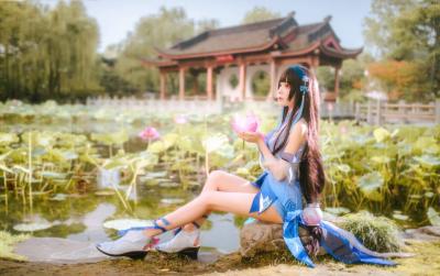 王者荣耀 西施cosplay-萌图百科