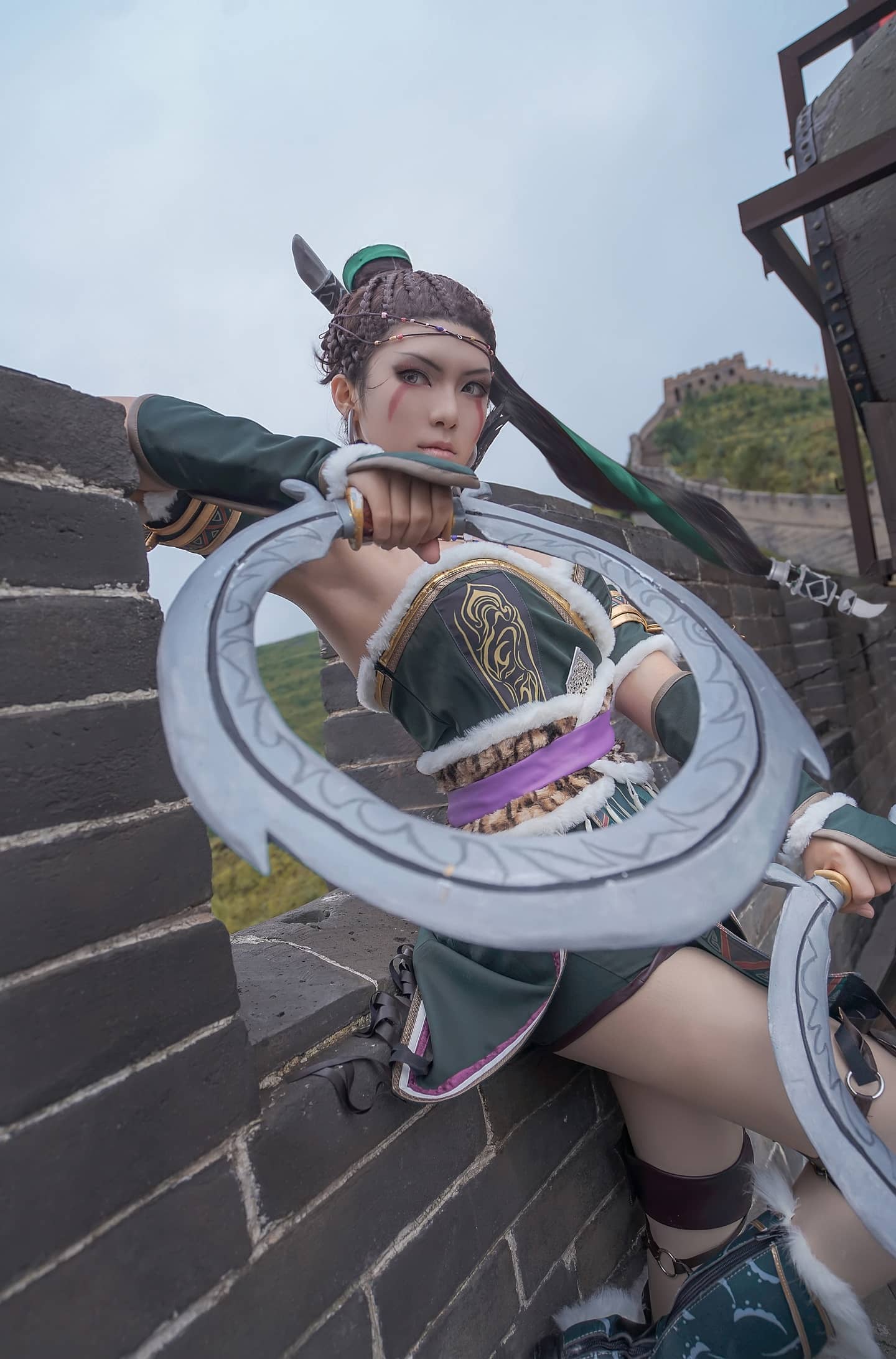 秦时明月——月狼之裔·诺敏cosplay-萌图百科