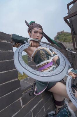 秦时明月——月狼之裔·诺敏cosplay-萌图百科
