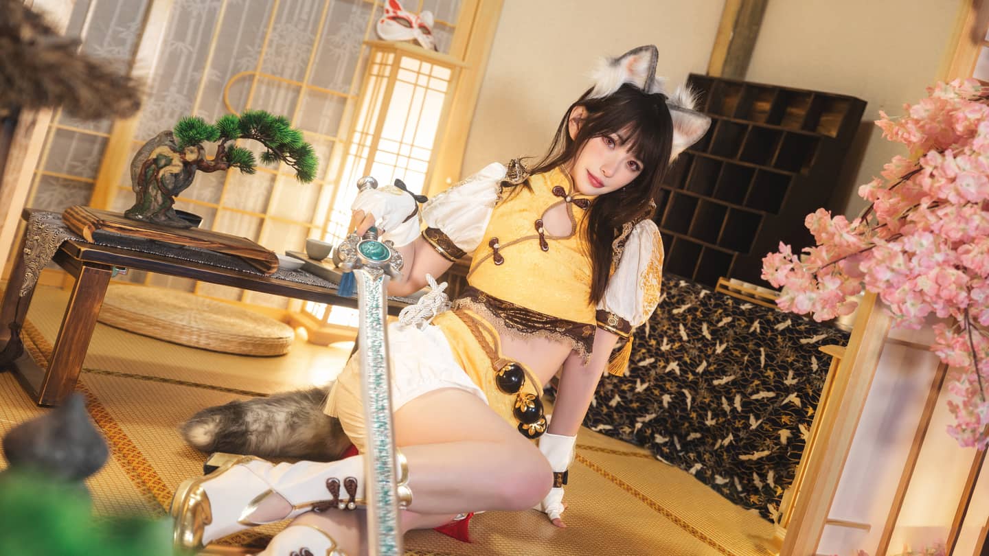 《永劫无间》胡桃cosplay-萌图百科