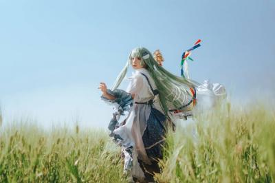 《东方Project》东风谷早苗cosplay-萌图百科