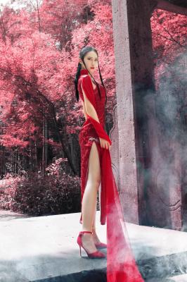剑侠情缘网络版叁cosplay-萌图百科