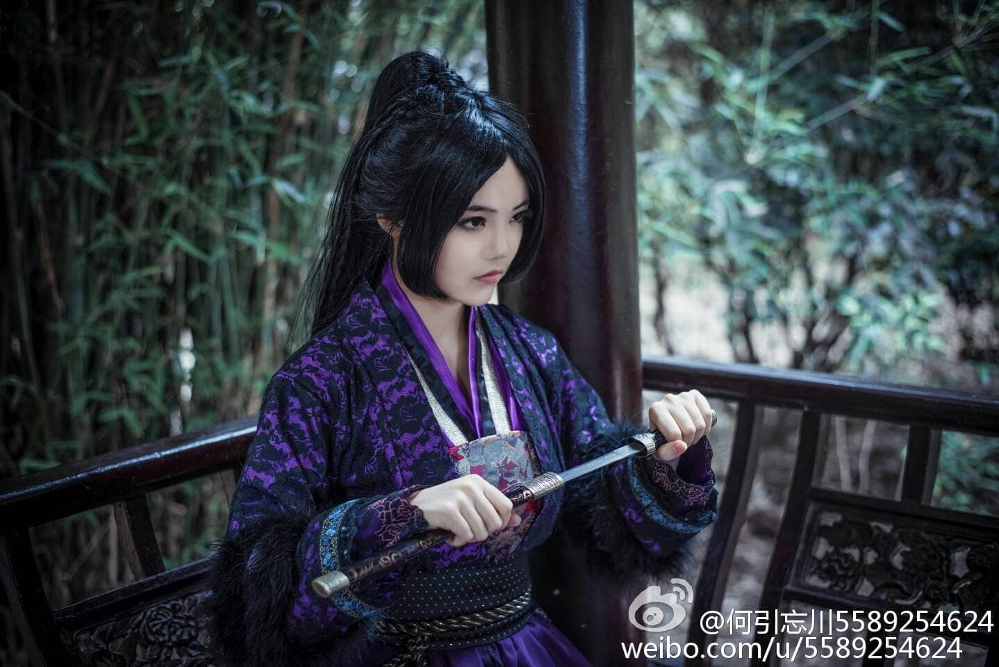 华胥引  十三月莺哥cosplay-萌图百科