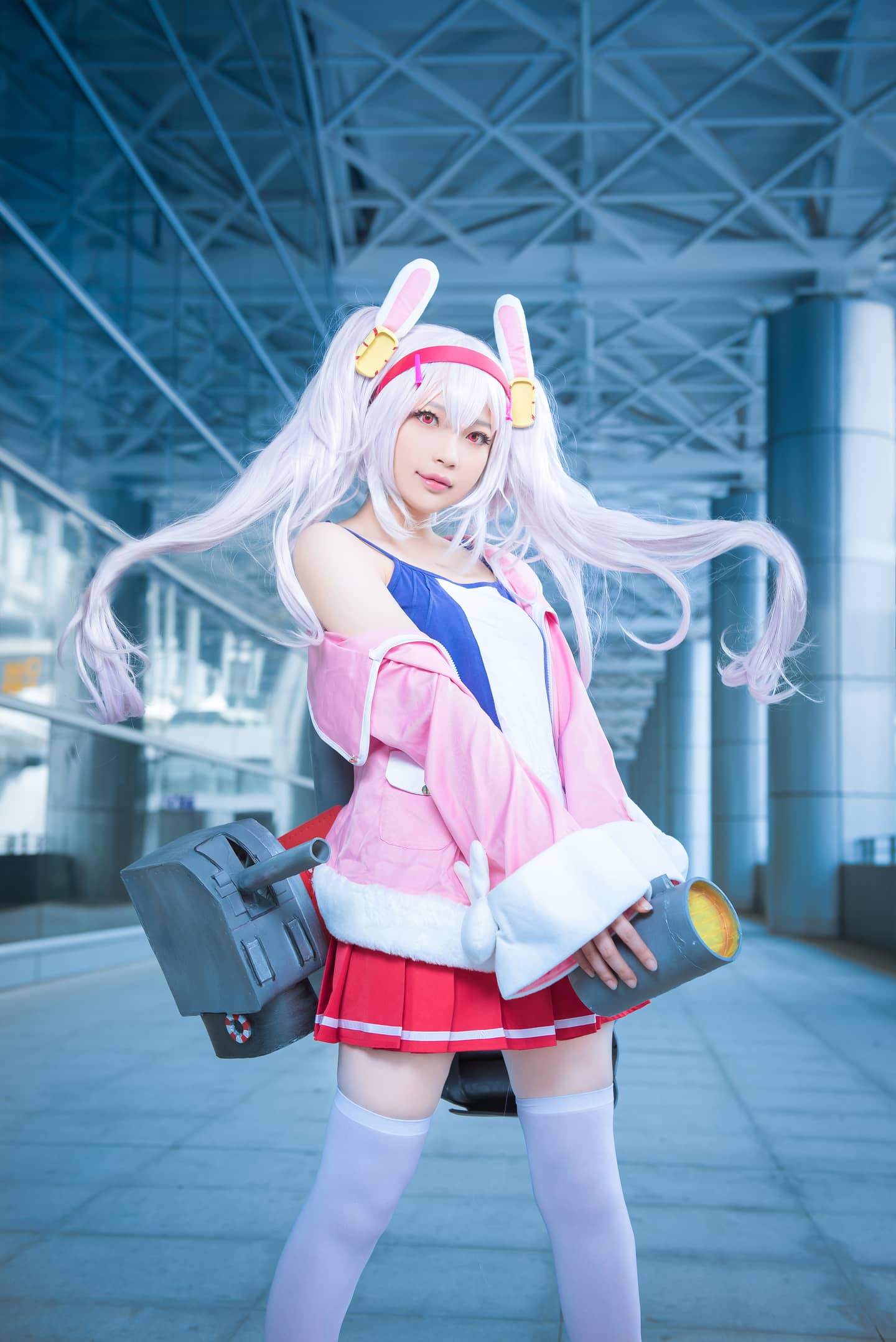 碧蓝航线拉菲cosplay-萌图百科