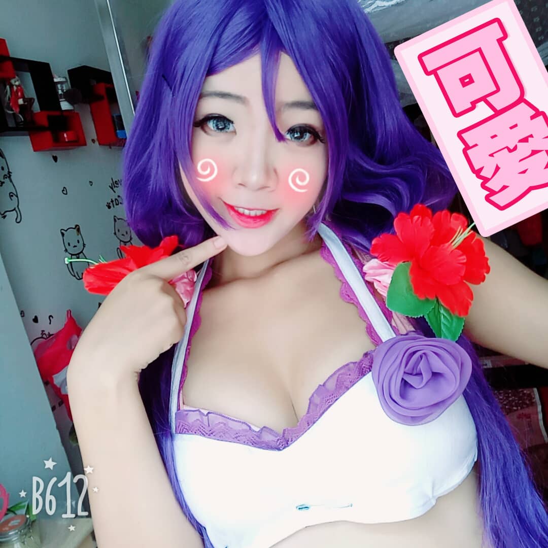 lovelive！东条希Cosplay-萌图百科