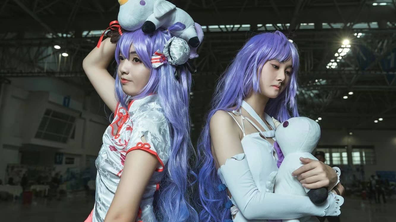 8.18夏日祭筑梦独角兽旗袍返图-萌图百科