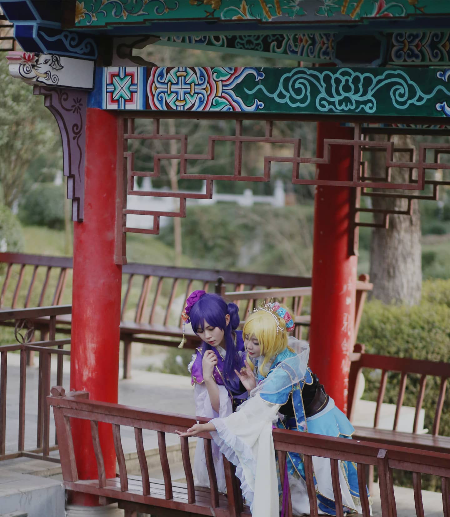 lovelive！绘希cosplay-萌图百科