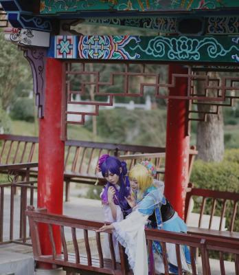 lovelive！绘希cosplay-萌图百科