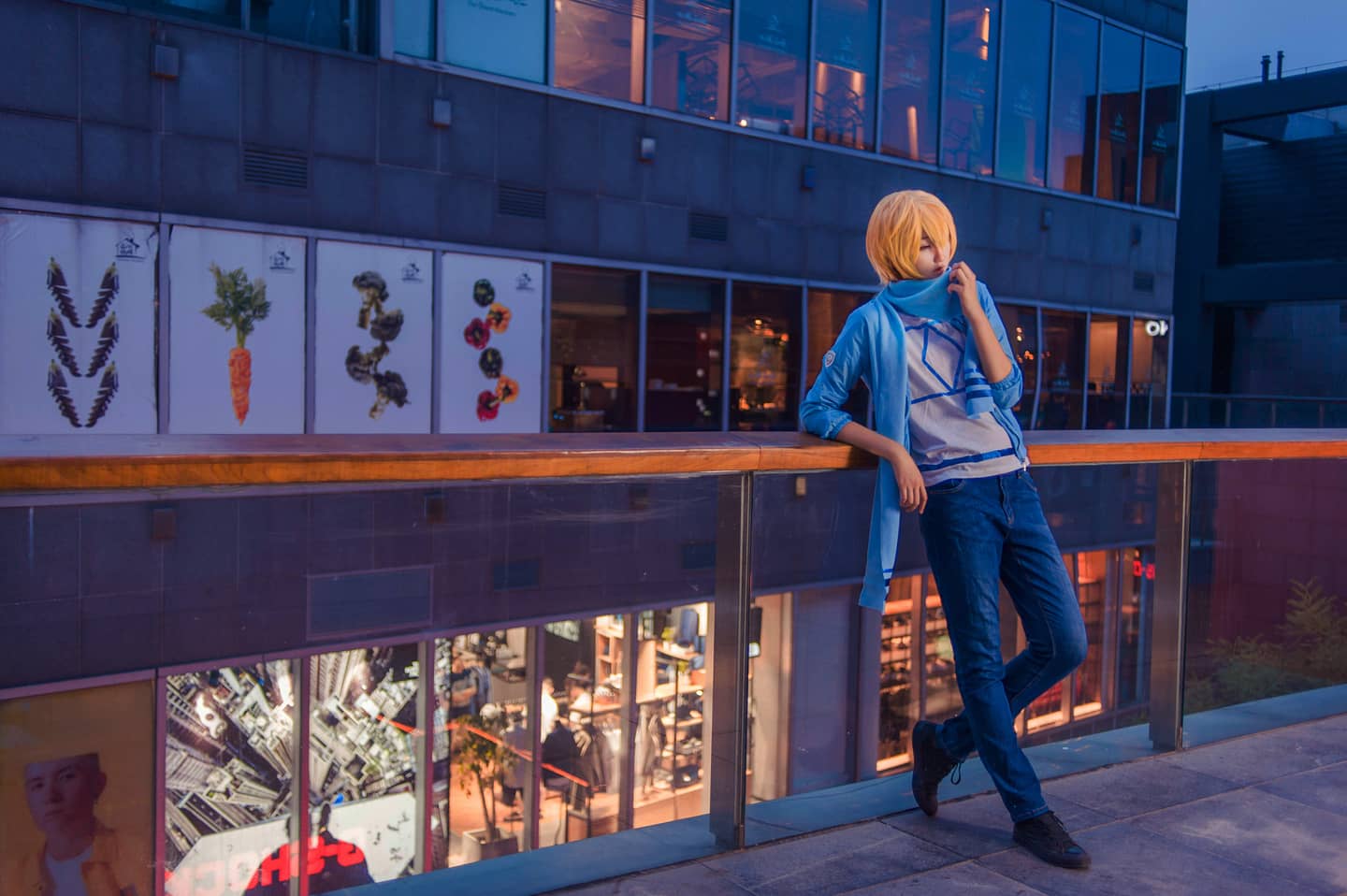 黄少天cosplay-萌图百科