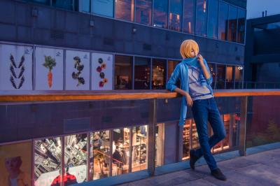 黄少天cosplay-萌图百科