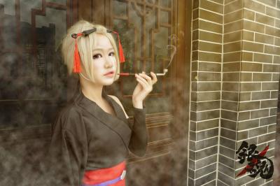 TYA事务所 - 银魂 百华月咏cosplay-萌图百科