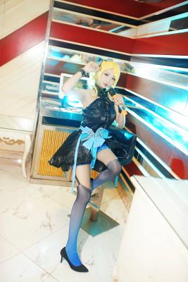 lovelive   绘理cosplay-萌图百科