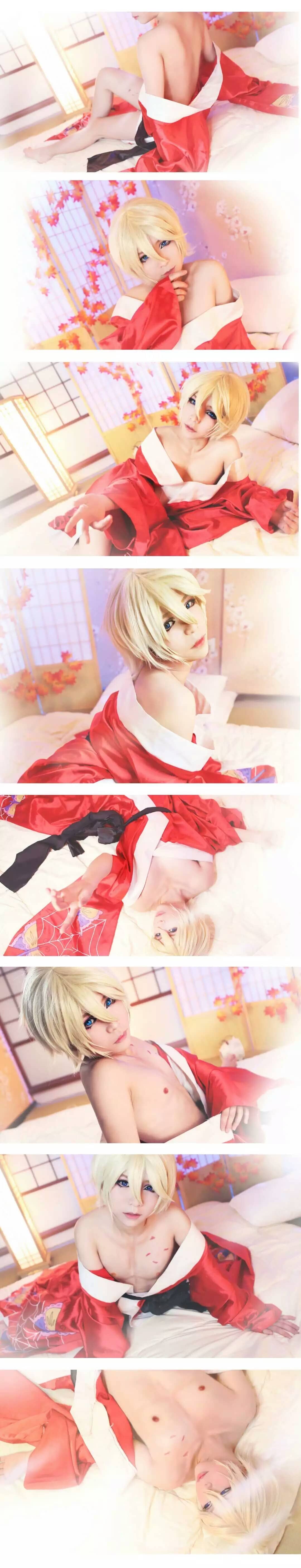 黑执事Ⅱ亚洛克斯·托兰西cosplay-萌图百科