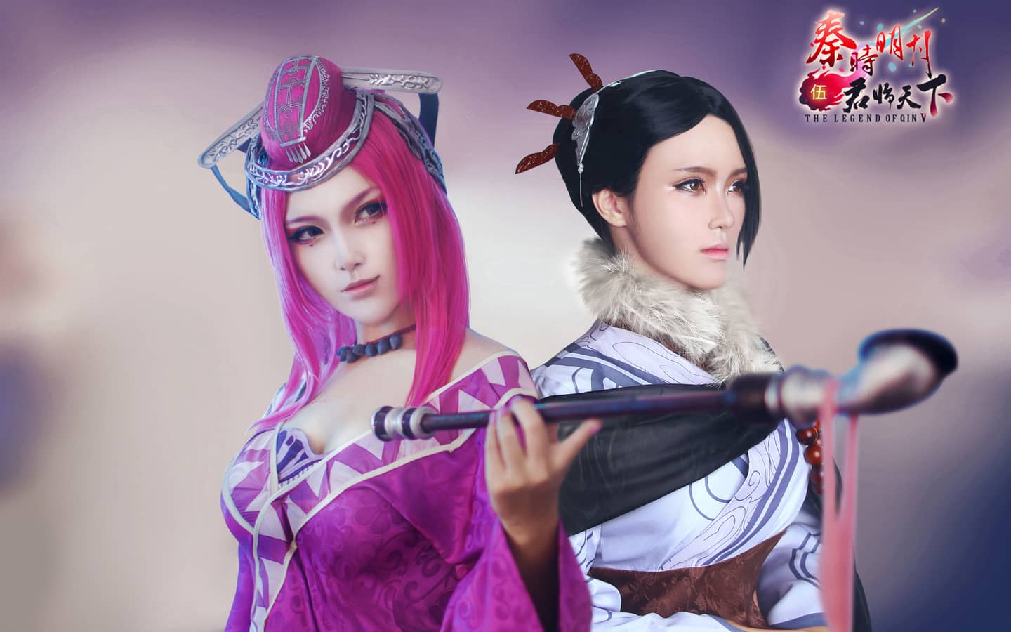 秦时明月·农家·田言&田蜜 Cosplay-萌图百科