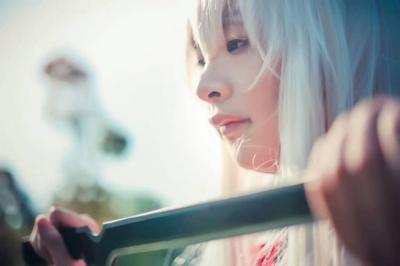 半妖犬夜叉cosplay-萌图百科