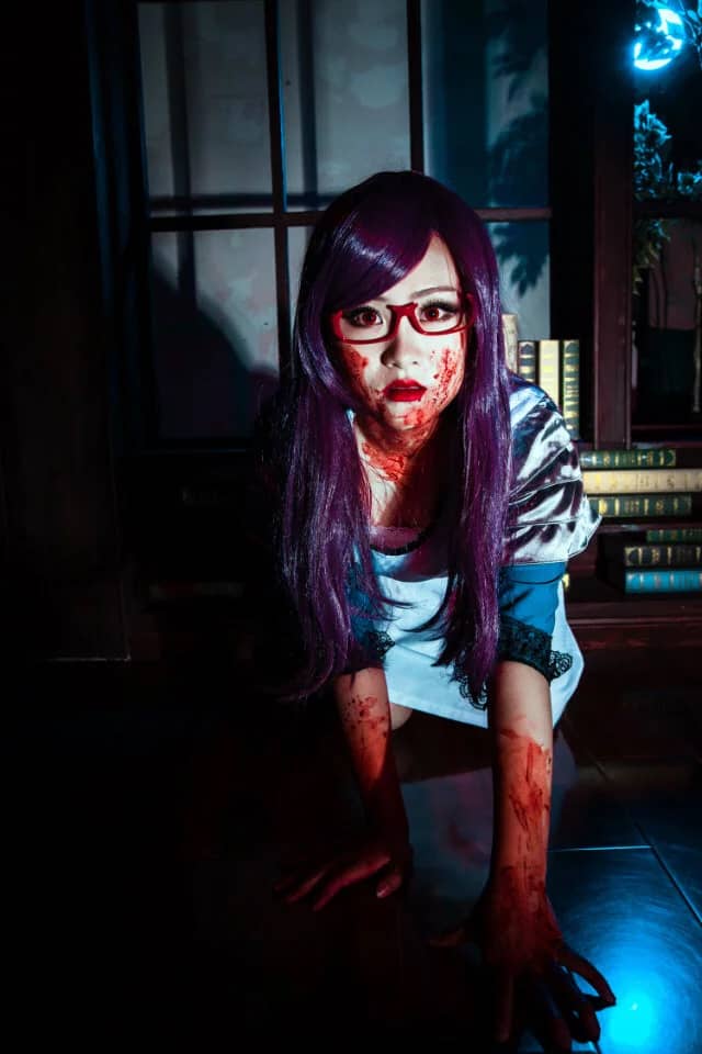 神代利世cosplay-萌图百科