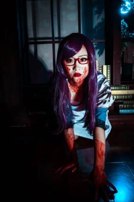 神代利世cosplay-萌图百科