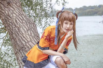 秦时明月高月cosplay-萌图百科
