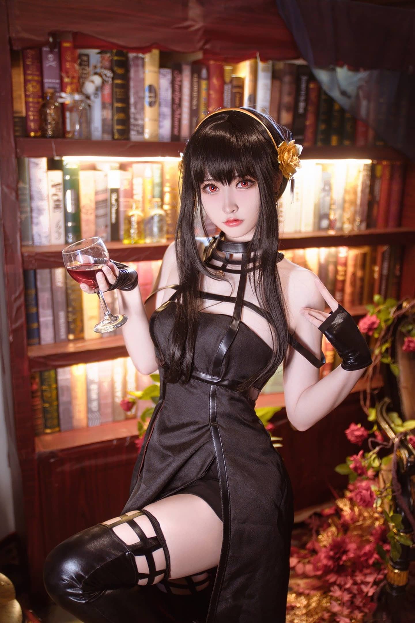 《SPY×FAMILY》约尔cosplay-萌图百科