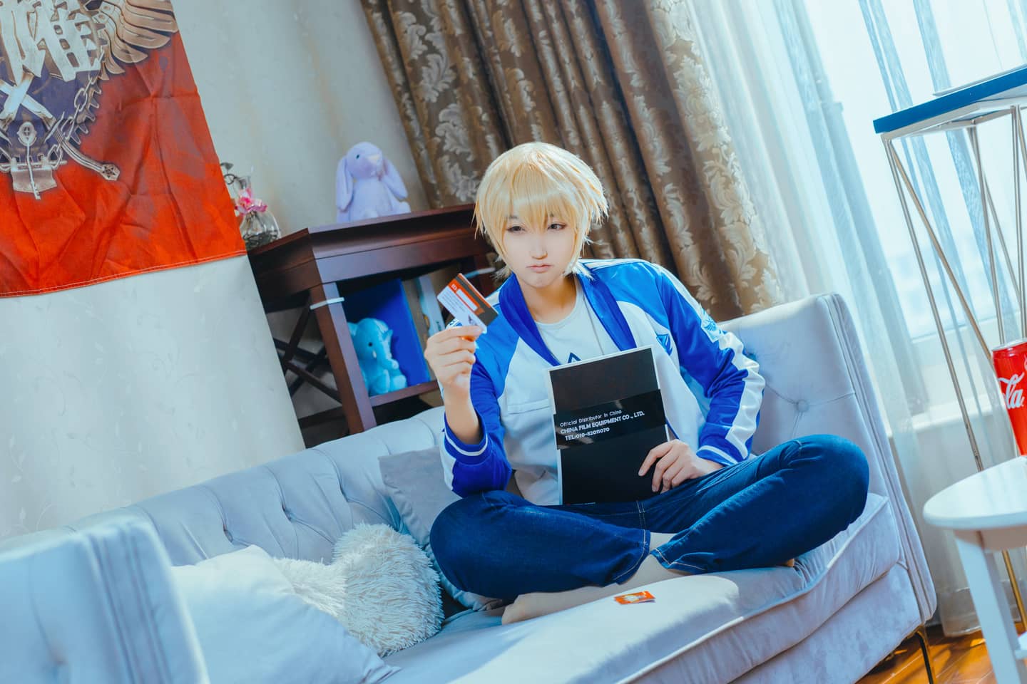 黄少天生日快乐 cosplay-萌图百科