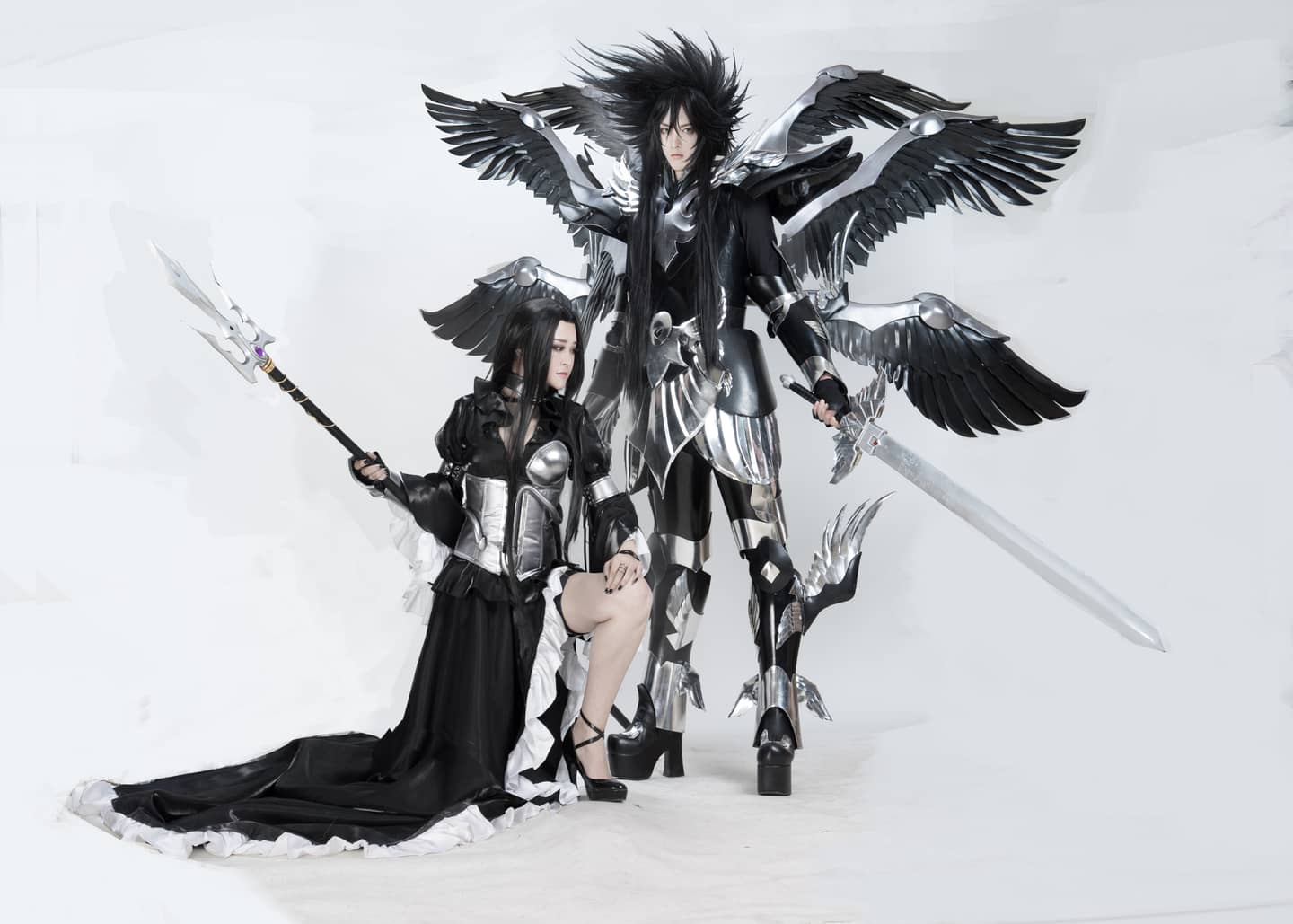 哈迪斯and潘朵拉cosplay-萌图百科