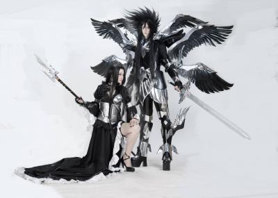 哈迪斯and潘朵拉cosplay-萌图百科
