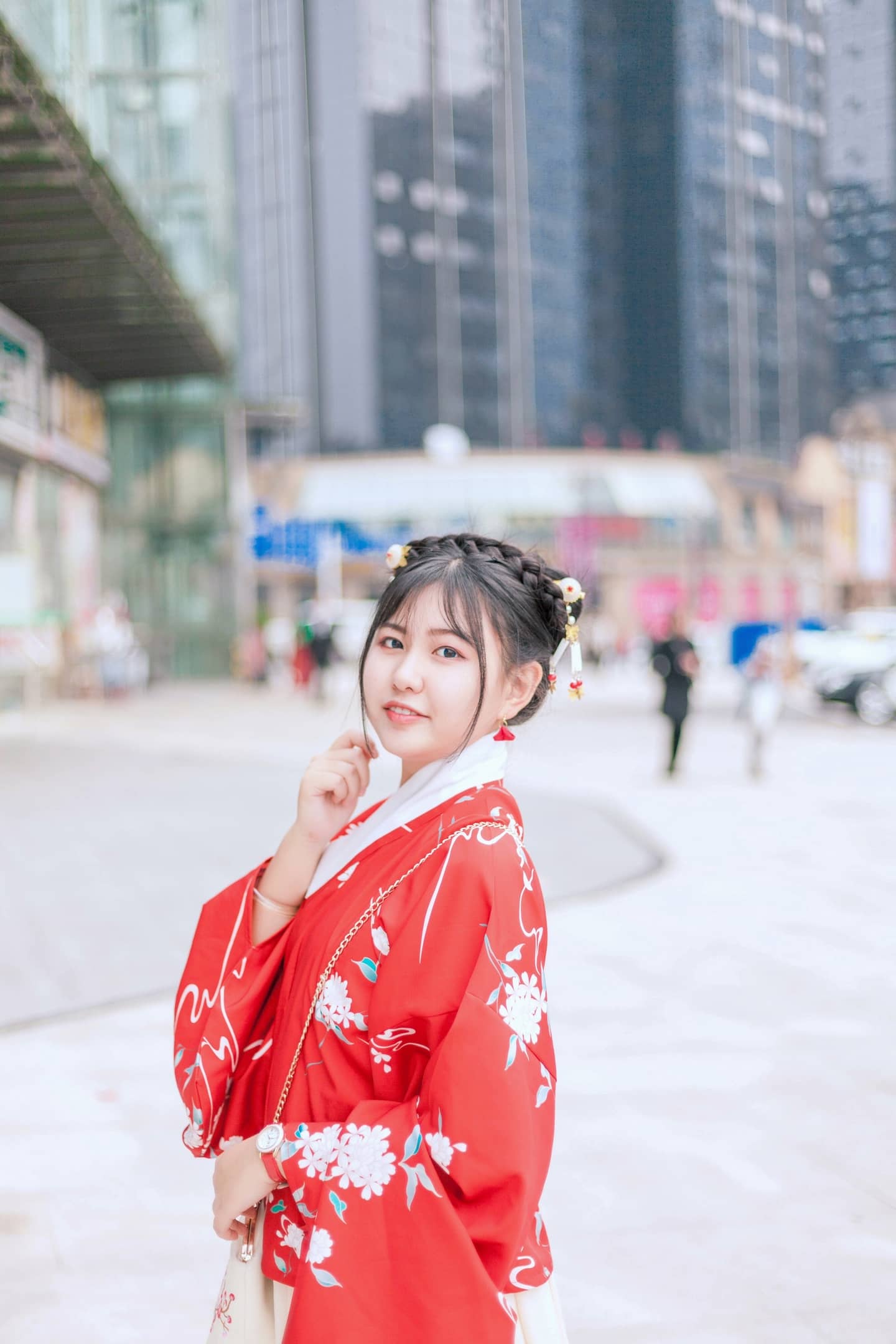 汉服街拍-萌图百科