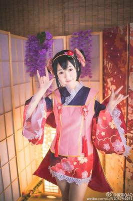 Love love矢泽妮可cosplay-萌图百科