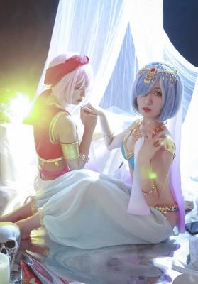 拉姆蕾姆阿拉伯之夜Cosplay-萌图百科