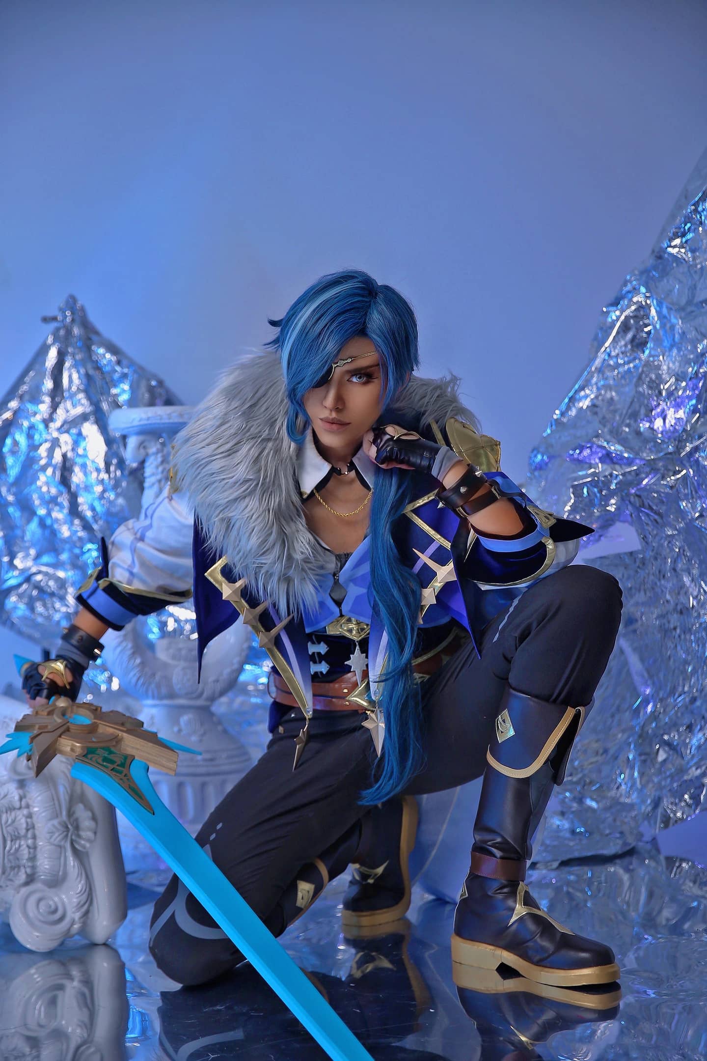 原神 凯亚cosplay-萌图百科