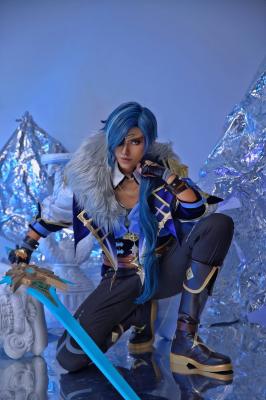 原神 凯亚cosplay-萌图百科