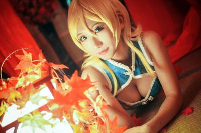 LOVELIVE 绘里旗袍未觉醒-萌图百科