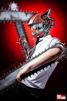 电锯人漫画男主角电次COSPLAY-萌图百科