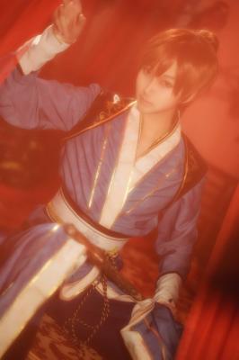 恋与制作人 白起 东风破cosplay-萌图百科
