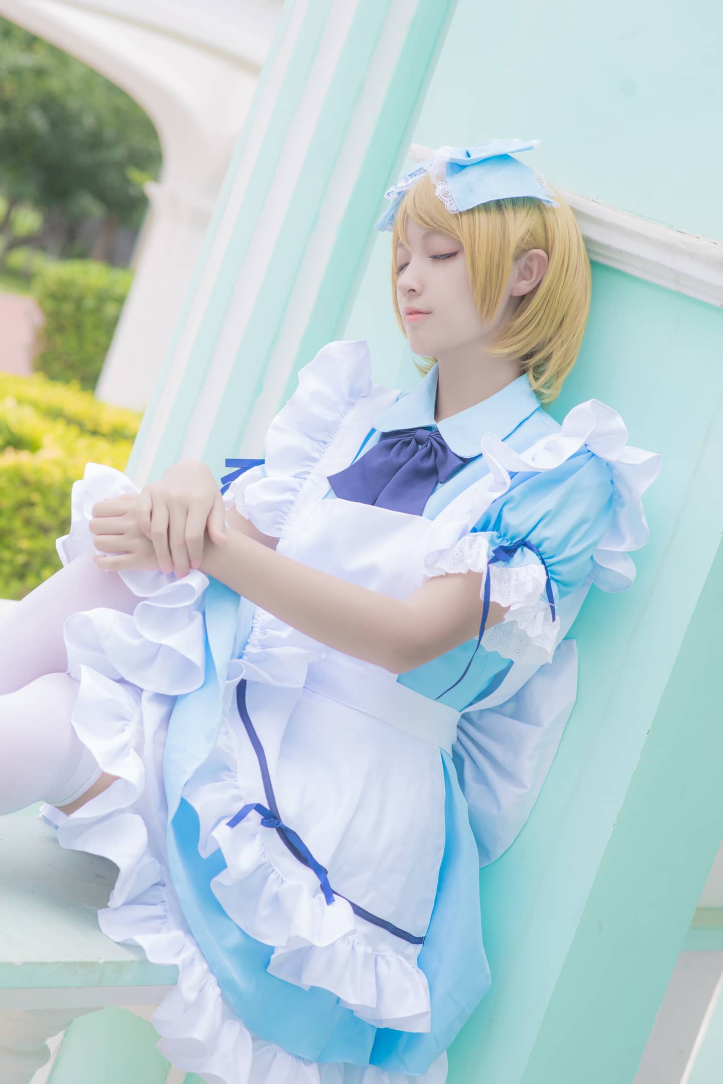 lovelive！花阳爱丽丝同人cosplay-萌图百科