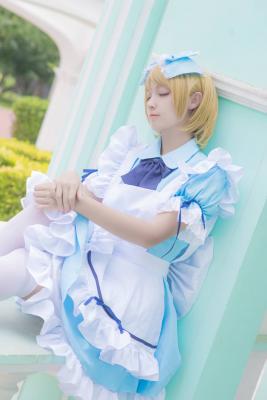 lovelive！花阳爱丽丝同人cosplay-萌图百科