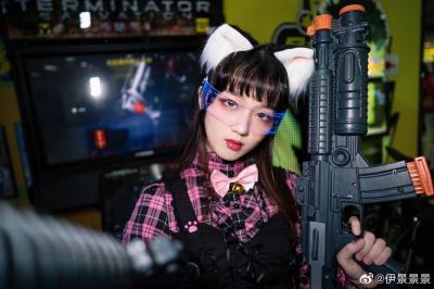 摇滚猫Lolita私影-萌图百科