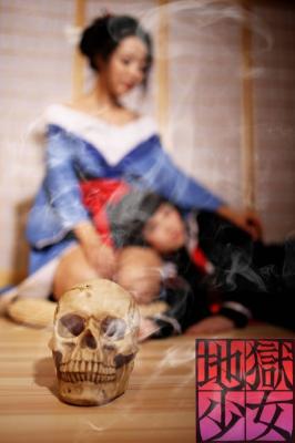 地狱少女  骨女cosplay-萌图百科
