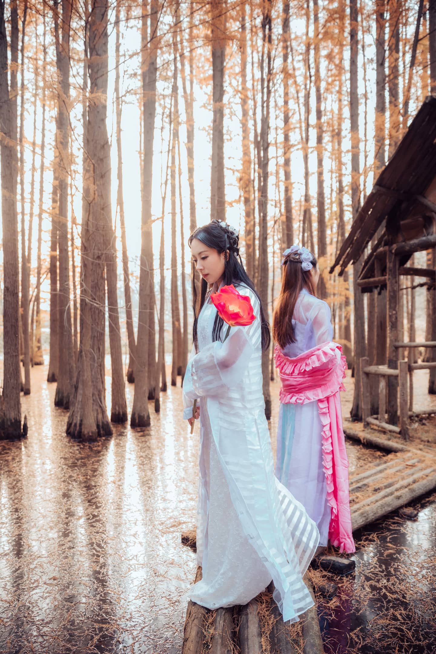 东游记何仙姑牡丹仙子COSPLAY-萌图百科