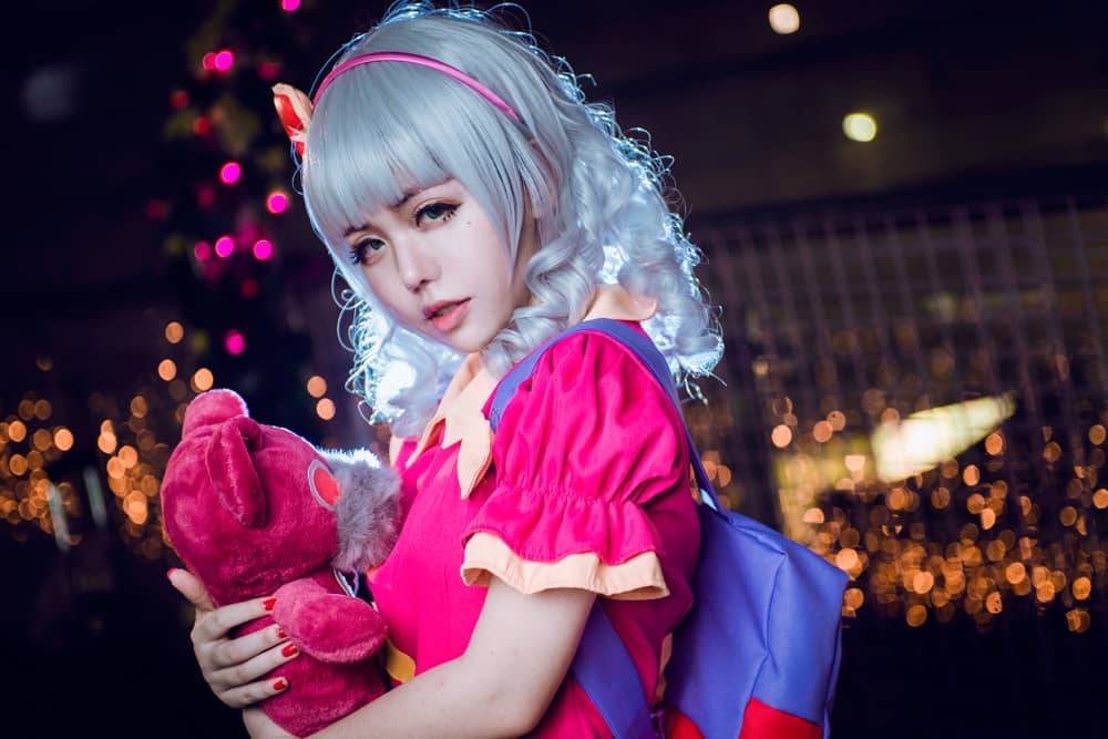 这个萌你把持不住！LOL甜心安妮Cosplay-萌图百科