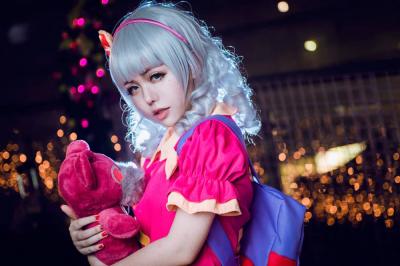 这个萌你把持不住！LOL甜心安妮Cosplay-萌图百科