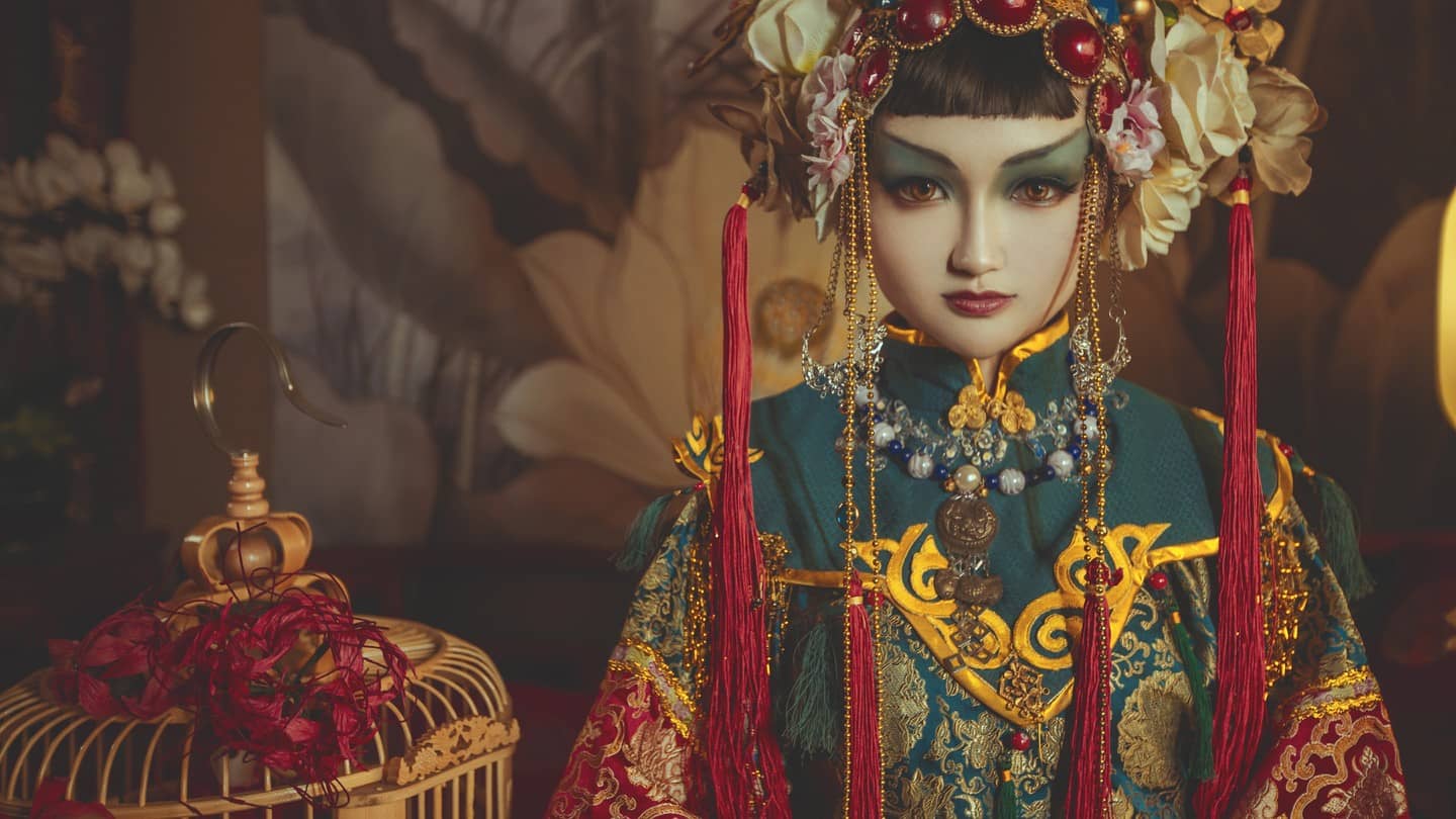 恐怖宠物店庆麟cosplay-萌图百科