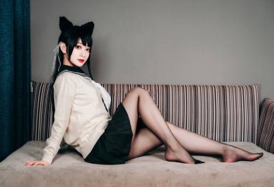 《碧蓝航线》爱宕cosplay-萌图百科