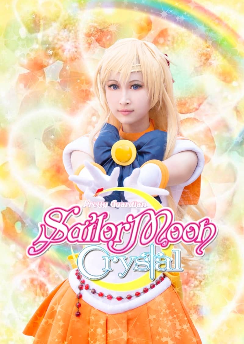 TYA事务所 美少女战士 SailorVenus Cosplay-萌图百科