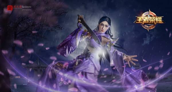 王者荣耀紫霞仙子露娜cosplay正片-萌图百科