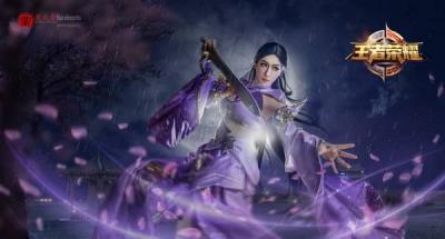王者荣耀紫霞仙子露娜cosplay正片-萌图百科