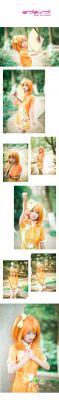 LoveLive！高坂穗乃果旗袍未觉醒cosplay-萌图百科