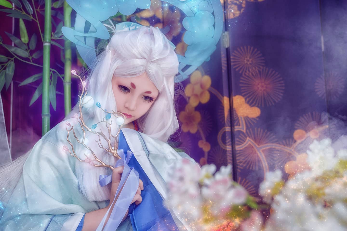 阴阳师辉夜姬cosplay-萌图百科