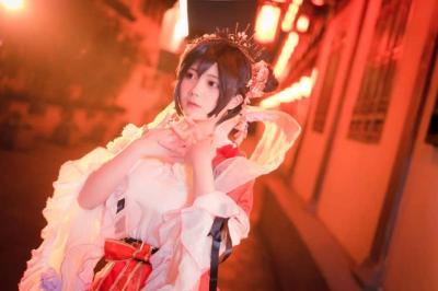 TYA事务所 豆发发《LoveLive》妮可Cosplay-萌图百科
