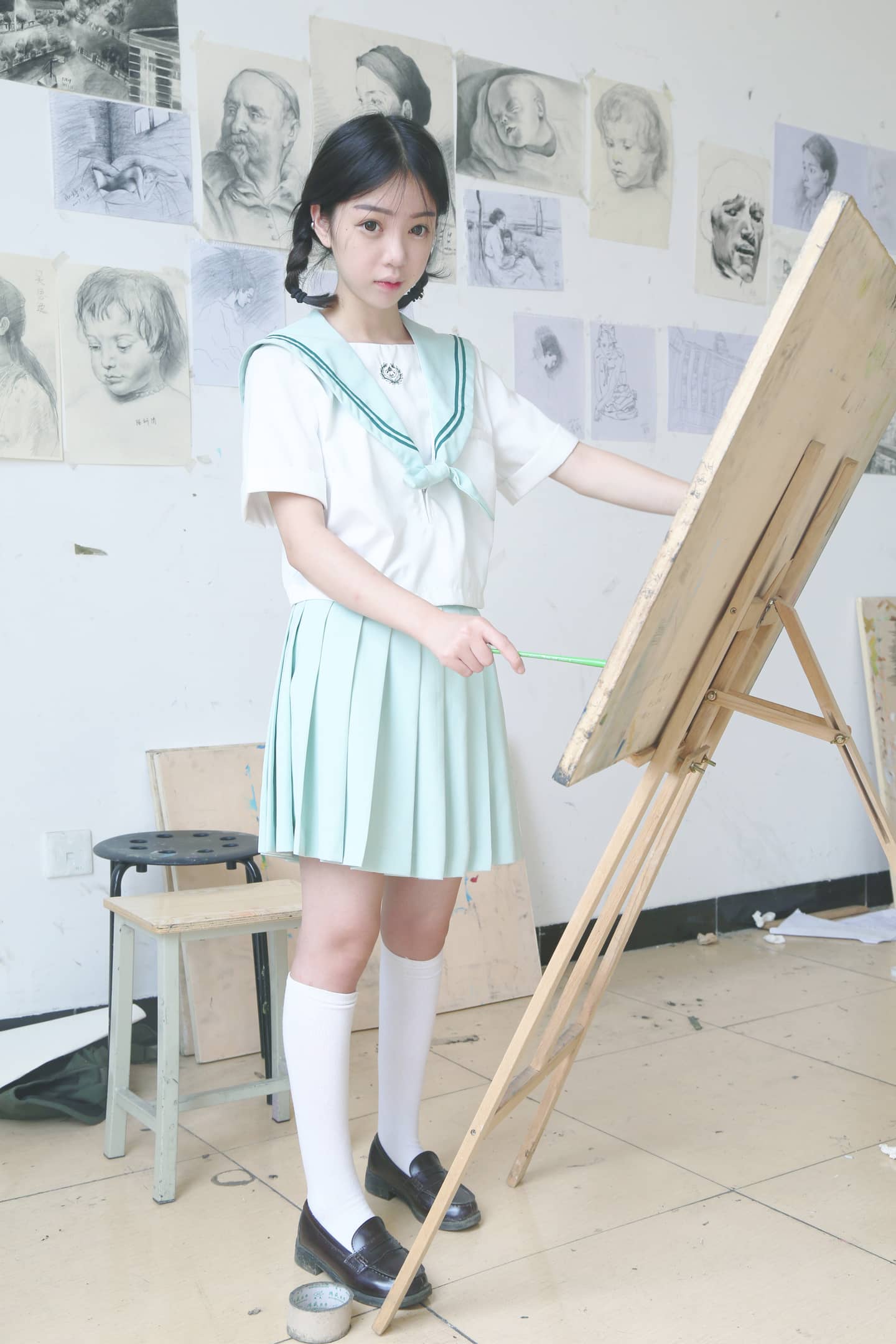 TYA事务所 jk制服-萌图百科